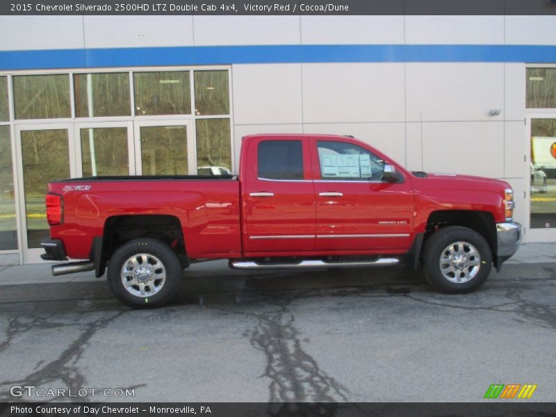  2015 Silverado 2500HD LTZ Double Cab 4x4 Victory Red