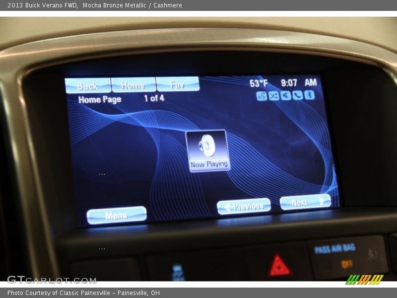 Mocha Bronze Metallic / Cashmere 2013 Buick Verano FWD