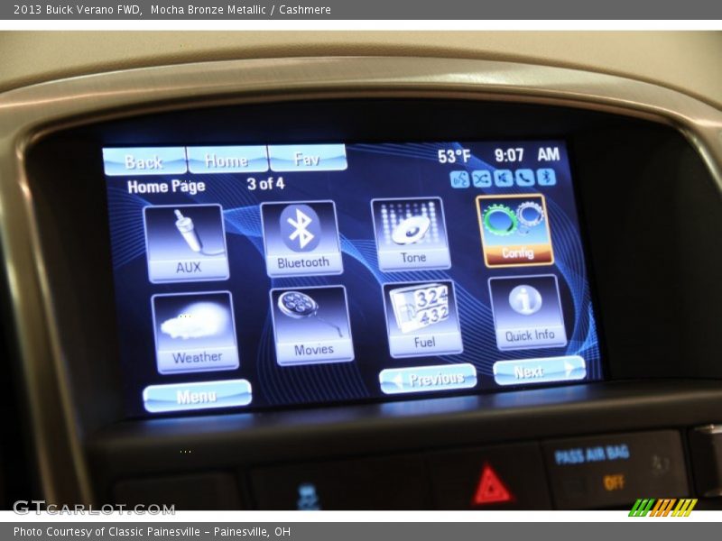 Mocha Bronze Metallic / Cashmere 2013 Buick Verano FWD