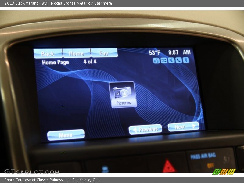 Mocha Bronze Metallic / Cashmere 2013 Buick Verano FWD