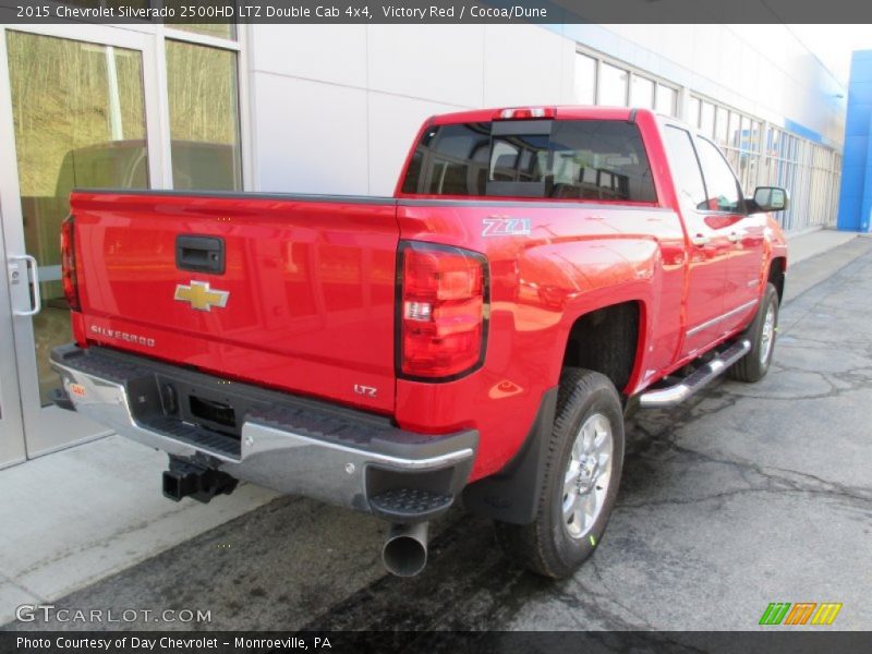  2015 Silverado 2500HD LTZ Double Cab 4x4 Victory Red