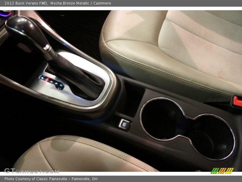 Mocha Bronze Metallic / Cashmere 2013 Buick Verano FWD