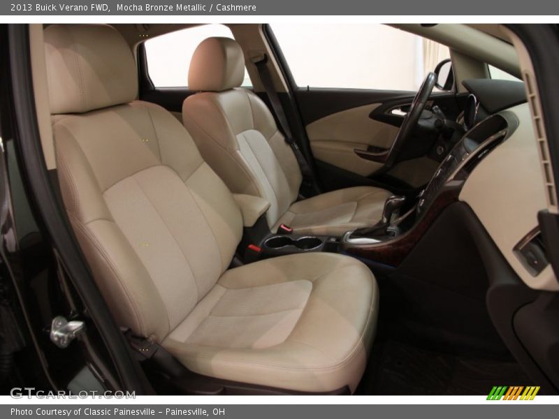 Mocha Bronze Metallic / Cashmere 2013 Buick Verano FWD