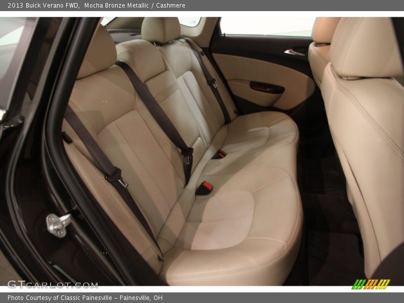 Mocha Bronze Metallic / Cashmere 2013 Buick Verano FWD