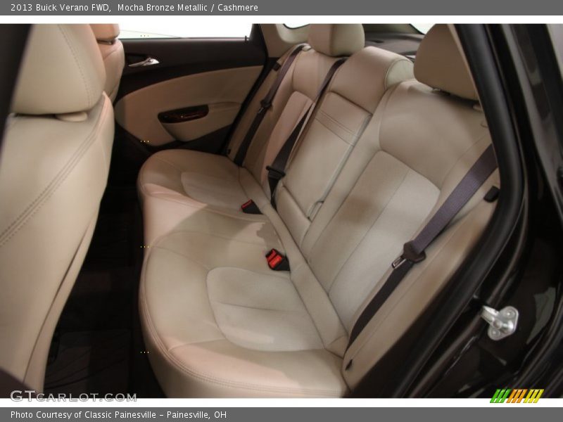 Mocha Bronze Metallic / Cashmere 2013 Buick Verano FWD