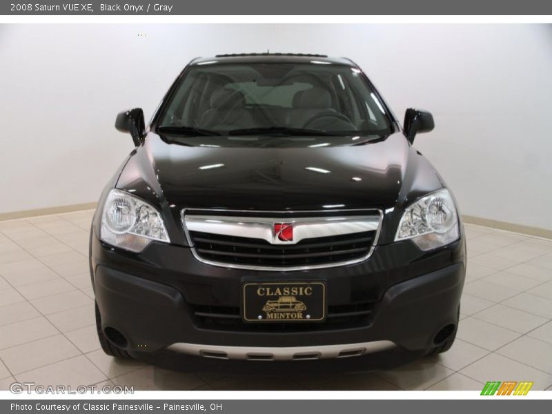 Black Onyx / Gray 2008 Saturn VUE XE