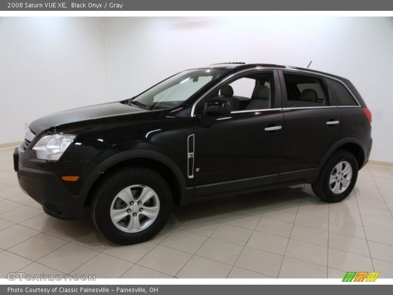 Black Onyx / Gray 2008 Saturn VUE XE