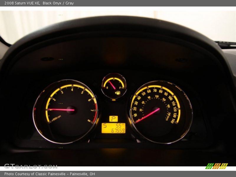 Black Onyx / Gray 2008 Saturn VUE XE
