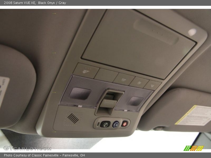 Black Onyx / Gray 2008 Saturn VUE XE