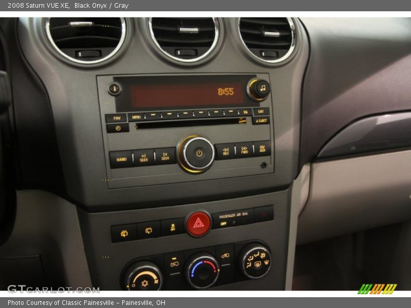Black Onyx / Gray 2008 Saturn VUE XE