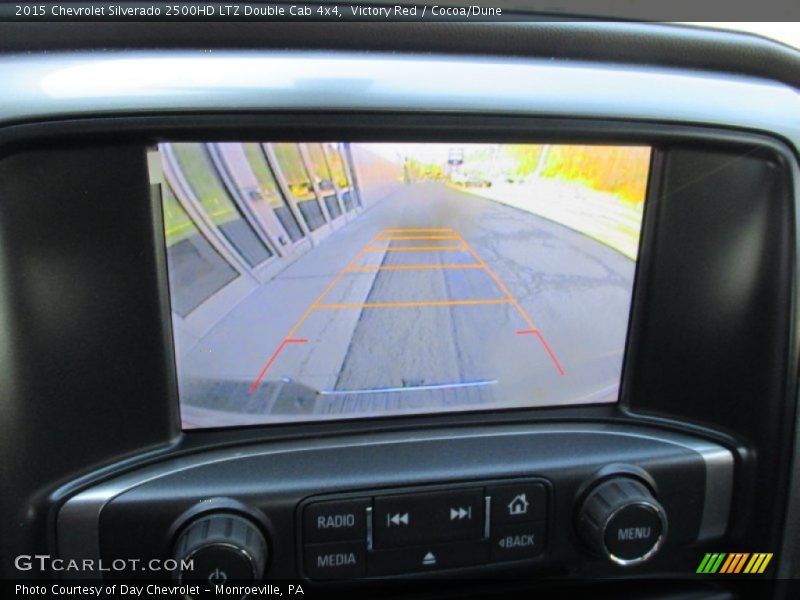 Victory Red / Cocoa/Dune 2015 Chevrolet Silverado 2500HD LTZ Double Cab 4x4