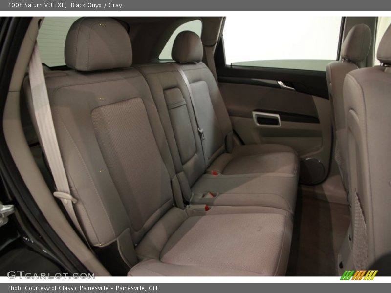 Black Onyx / Gray 2008 Saturn VUE XE