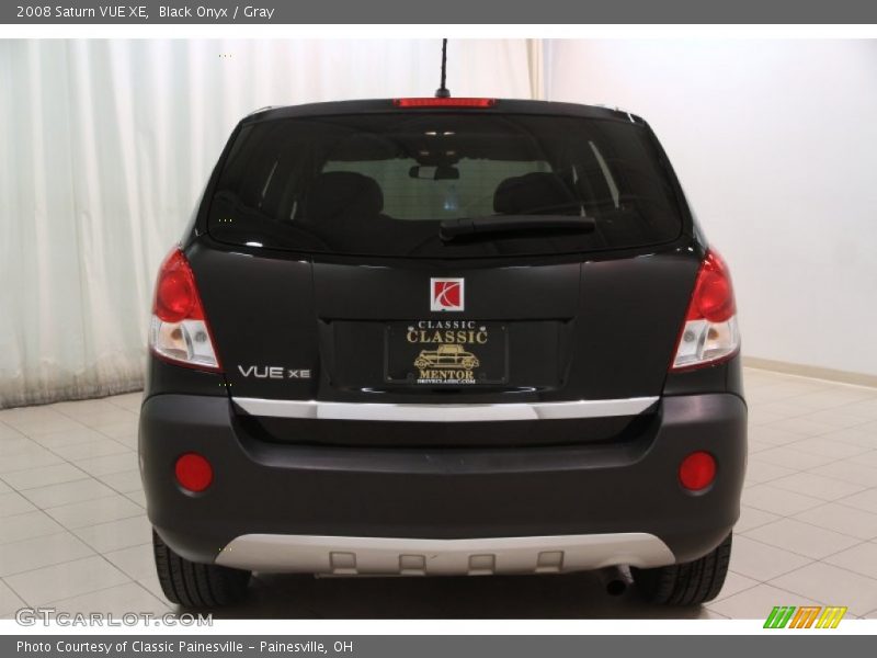 Black Onyx / Gray 2008 Saturn VUE XE