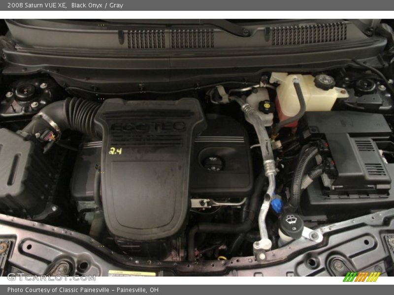 Black Onyx / Gray 2008 Saturn VUE XE
