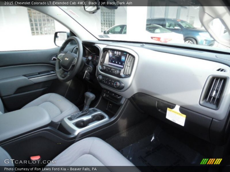 Black / Jet Black/Dark Ash 2015 Chevrolet Colorado LT Extended Cab 4WD