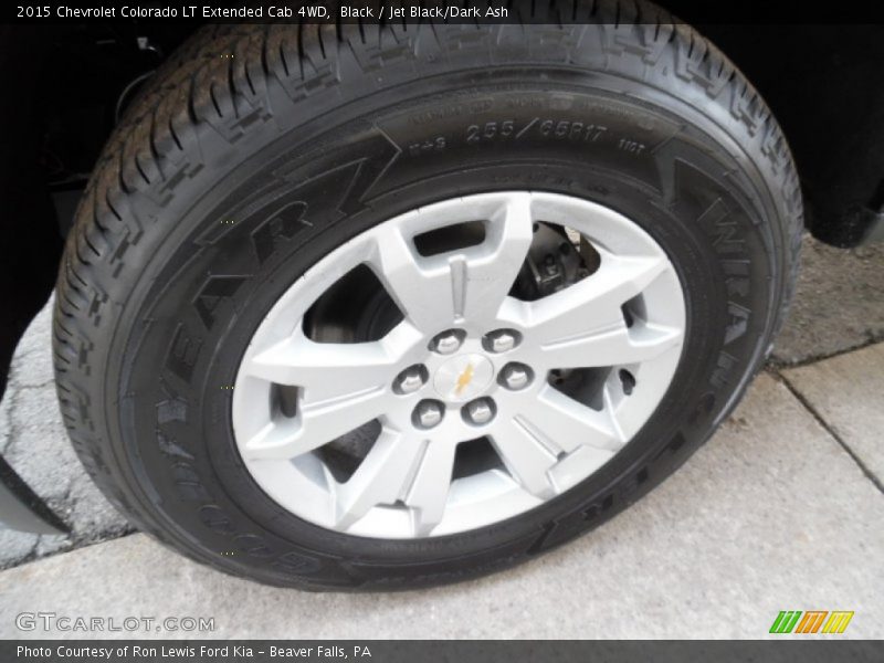  2015 Colorado LT Extended Cab 4WD Wheel