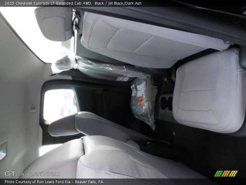 Black / Jet Black/Dark Ash 2015 Chevrolet Colorado LT Extended Cab 4WD