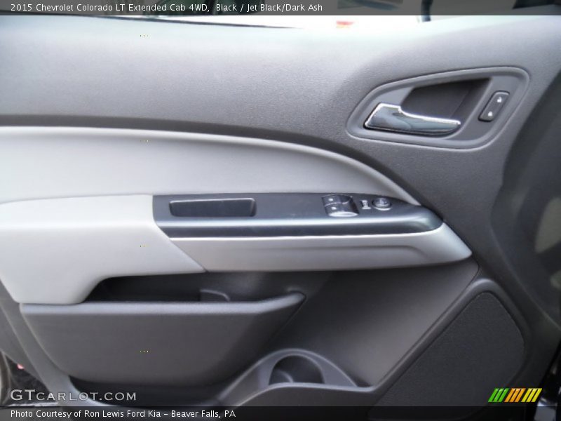 Black / Jet Black/Dark Ash 2015 Chevrolet Colorado LT Extended Cab 4WD