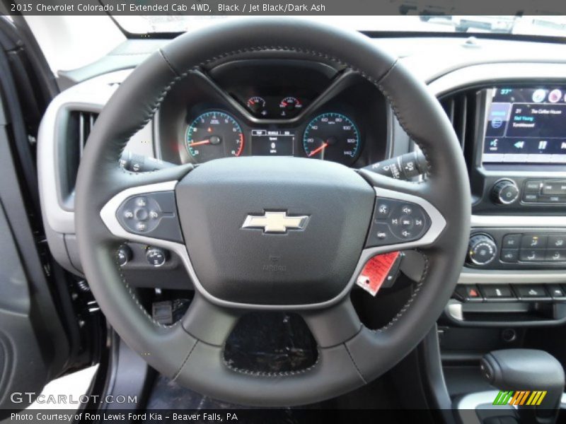  2015 Colorado LT Extended Cab 4WD Steering Wheel