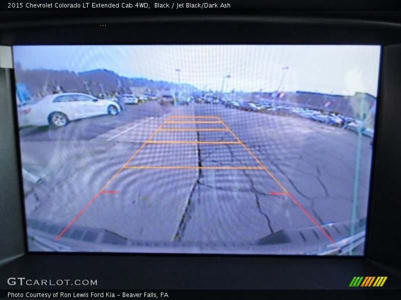 Black / Jet Black/Dark Ash 2015 Chevrolet Colorado LT Extended Cab 4WD