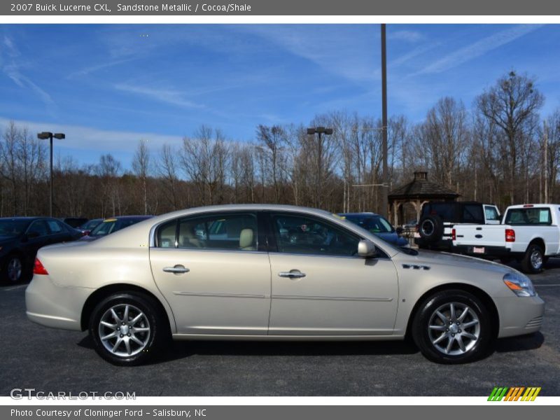  2007 Lucerne CXL Sandstone Metallic