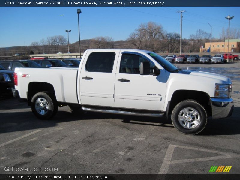  2010 Silverado 2500HD LT Crew Cab 4x4 Summit White