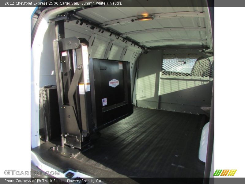 Summit White / Neutral 2012 Chevrolet Express 2500 Cargo Van