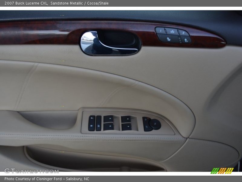 Sandstone Metallic / Cocoa/Shale 2007 Buick Lucerne CXL