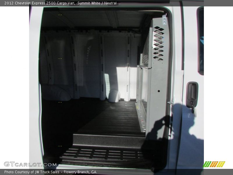 Summit White / Neutral 2012 Chevrolet Express 2500 Cargo Van