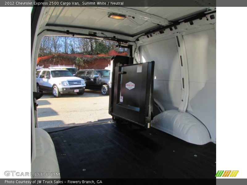 Summit White / Neutral 2012 Chevrolet Express 2500 Cargo Van