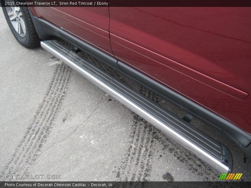 Siren Red Tintcoat / Ebony 2015 Chevrolet Traverse LT