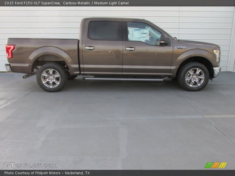  2015 F150 XLT SuperCrew Caribou Metallic