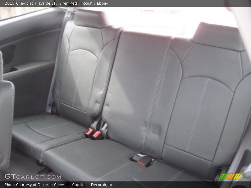Siren Red Tintcoat / Ebony 2015 Chevrolet Traverse LT