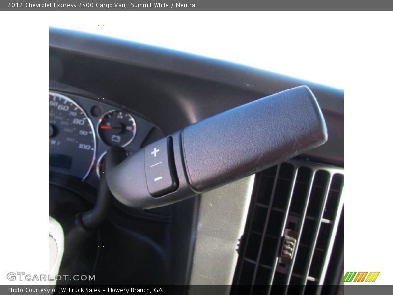 Summit White / Neutral 2012 Chevrolet Express 2500 Cargo Van