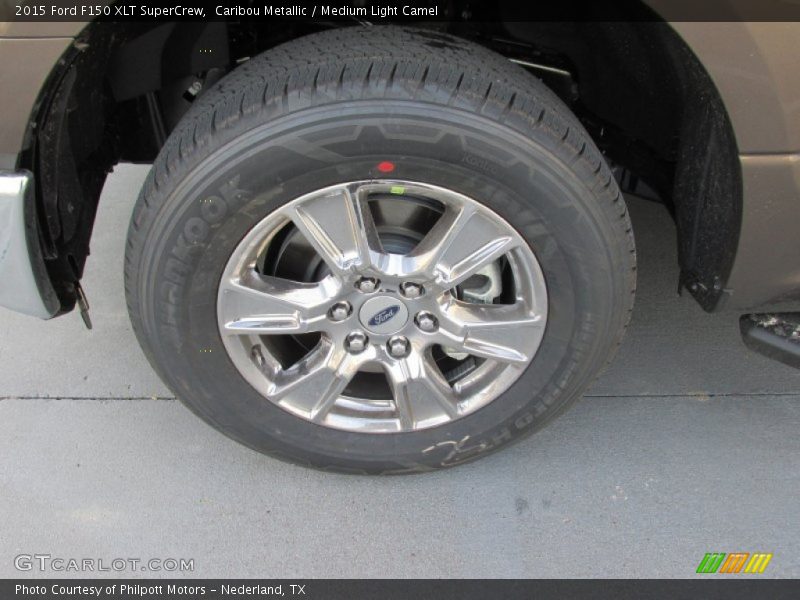  2015 F150 XLT SuperCrew Wheel