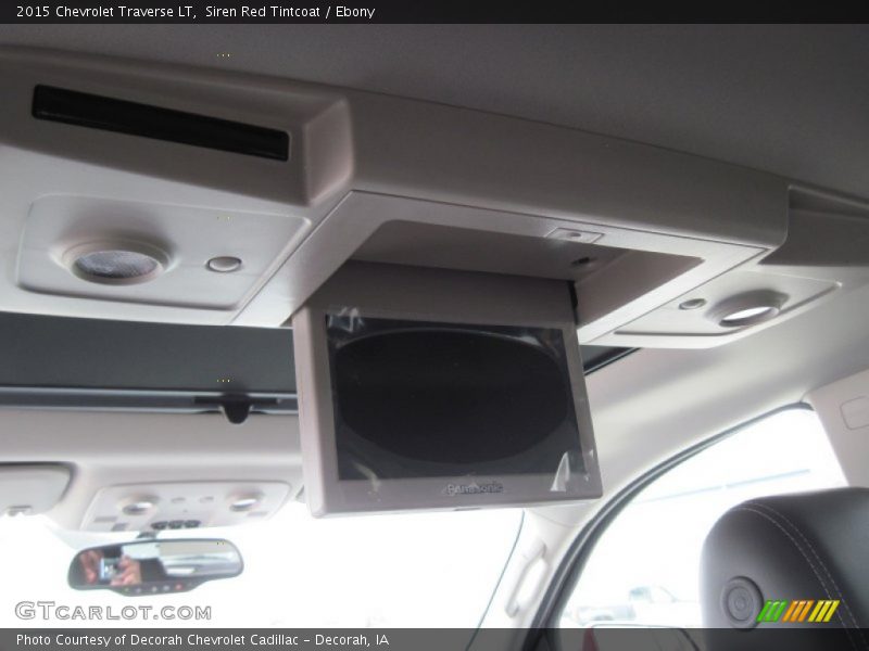 Siren Red Tintcoat / Ebony 2015 Chevrolet Traverse LT