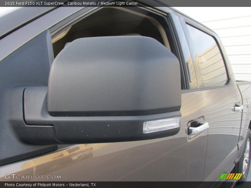 Caribou Metallic / Medium Light Camel 2015 Ford F150 XLT SuperCrew