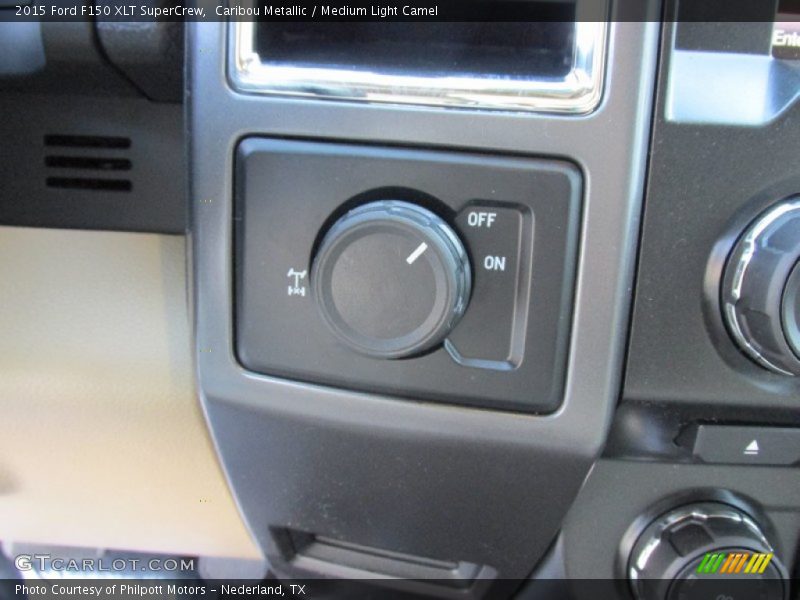 Caribou Metallic / Medium Light Camel 2015 Ford F150 XLT SuperCrew