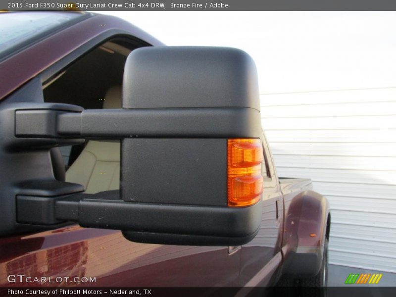 Bronze Fire / Adobe 2015 Ford F350 Super Duty Lariat Crew Cab 4x4 DRW