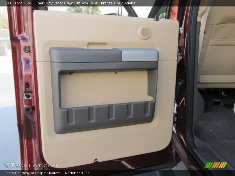 Bronze Fire / Adobe 2015 Ford F350 Super Duty Lariat Crew Cab 4x4 DRW