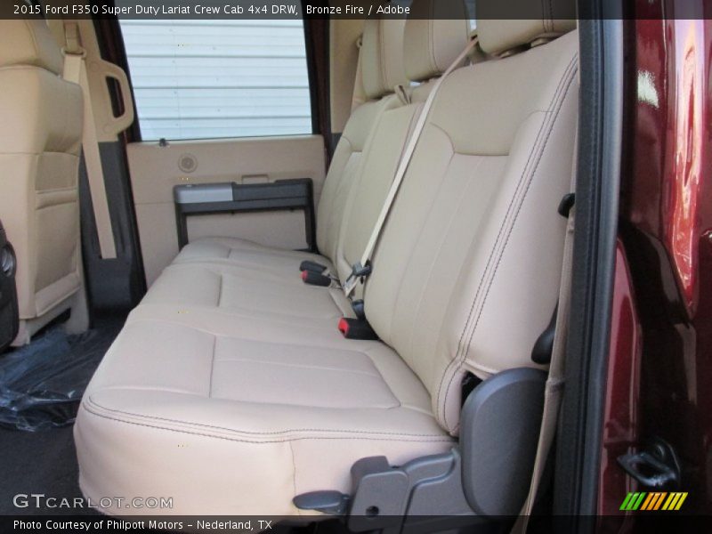 Bronze Fire / Adobe 2015 Ford F350 Super Duty Lariat Crew Cab 4x4 DRW