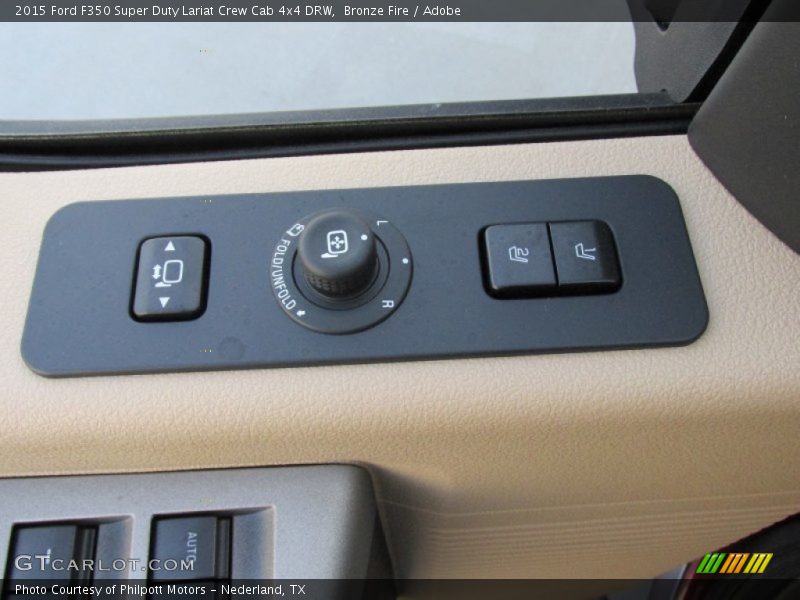Bronze Fire / Adobe 2015 Ford F350 Super Duty Lariat Crew Cab 4x4 DRW