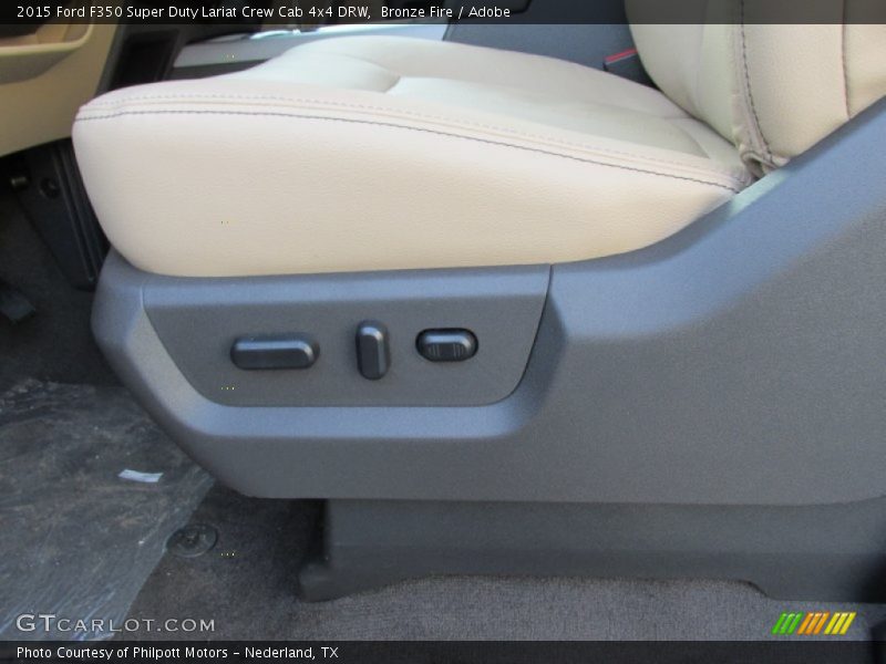 Bronze Fire / Adobe 2015 Ford F350 Super Duty Lariat Crew Cab 4x4 DRW