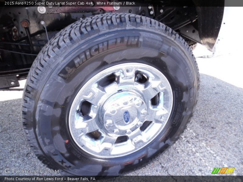  2015 F250 Super Duty Lariat Super Cab 4x4 Wheel
