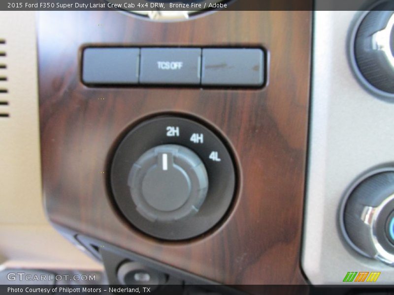 Bronze Fire / Adobe 2015 Ford F350 Super Duty Lariat Crew Cab 4x4 DRW