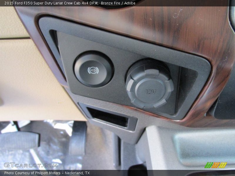 Bronze Fire / Adobe 2015 Ford F350 Super Duty Lariat Crew Cab 4x4 DRW