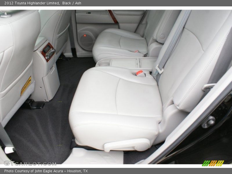 Black / Ash 2012 Toyota Highlander Limited