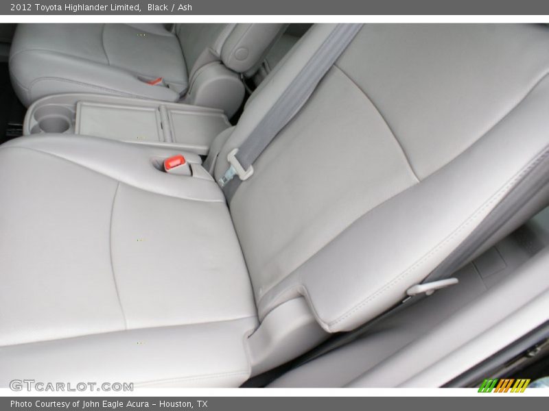 Black / Ash 2012 Toyota Highlander Limited