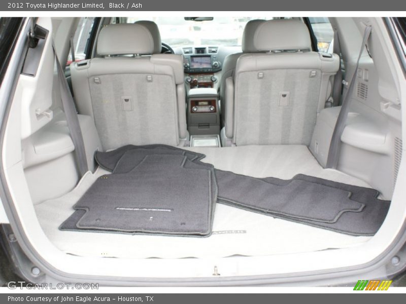 Black / Ash 2012 Toyota Highlander Limited