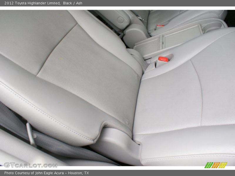 Black / Ash 2012 Toyota Highlander Limited